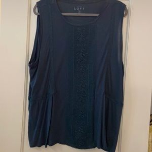 Loft Appliqué Swing Shell